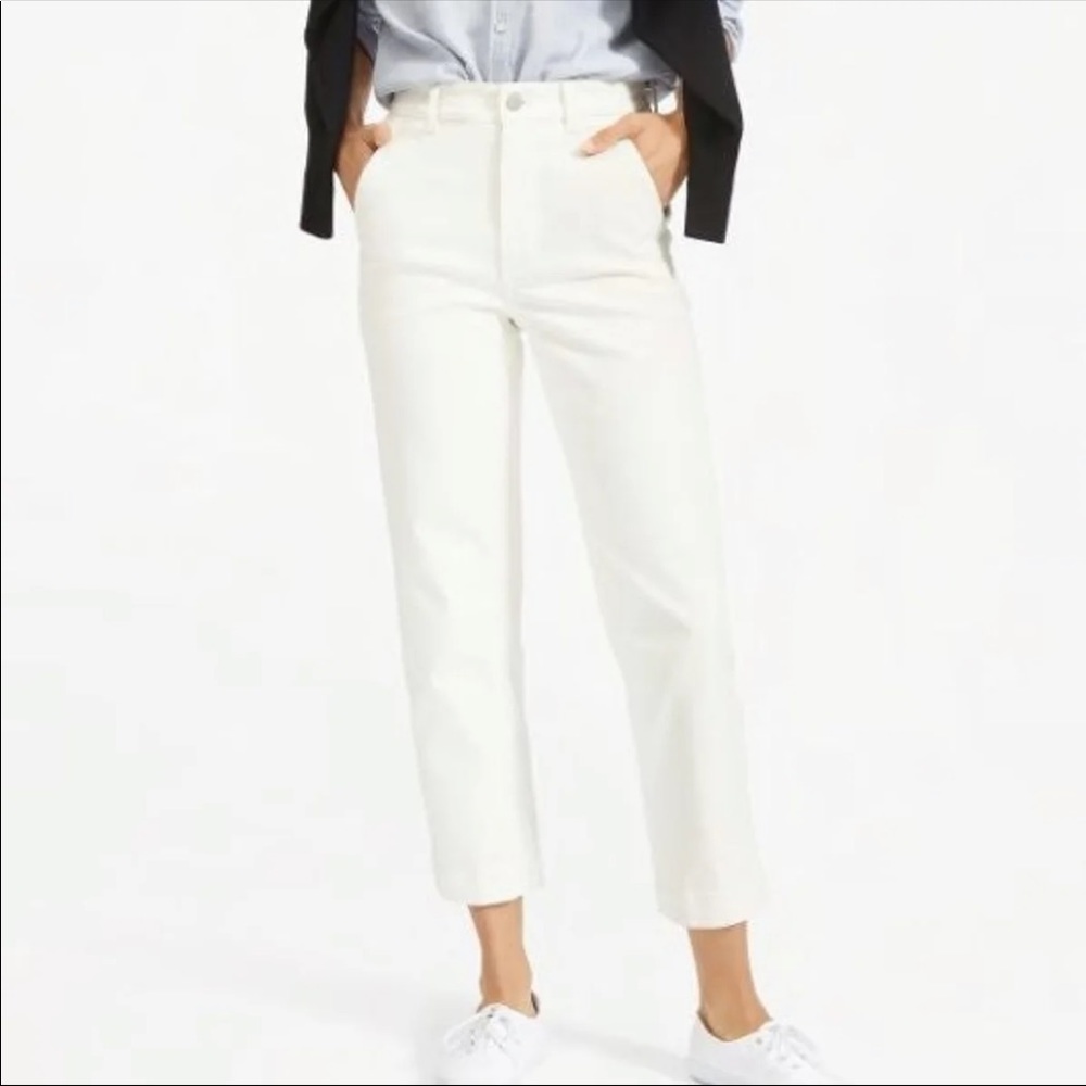 Everlane - The Straight Leg Crop - 10 - EUC